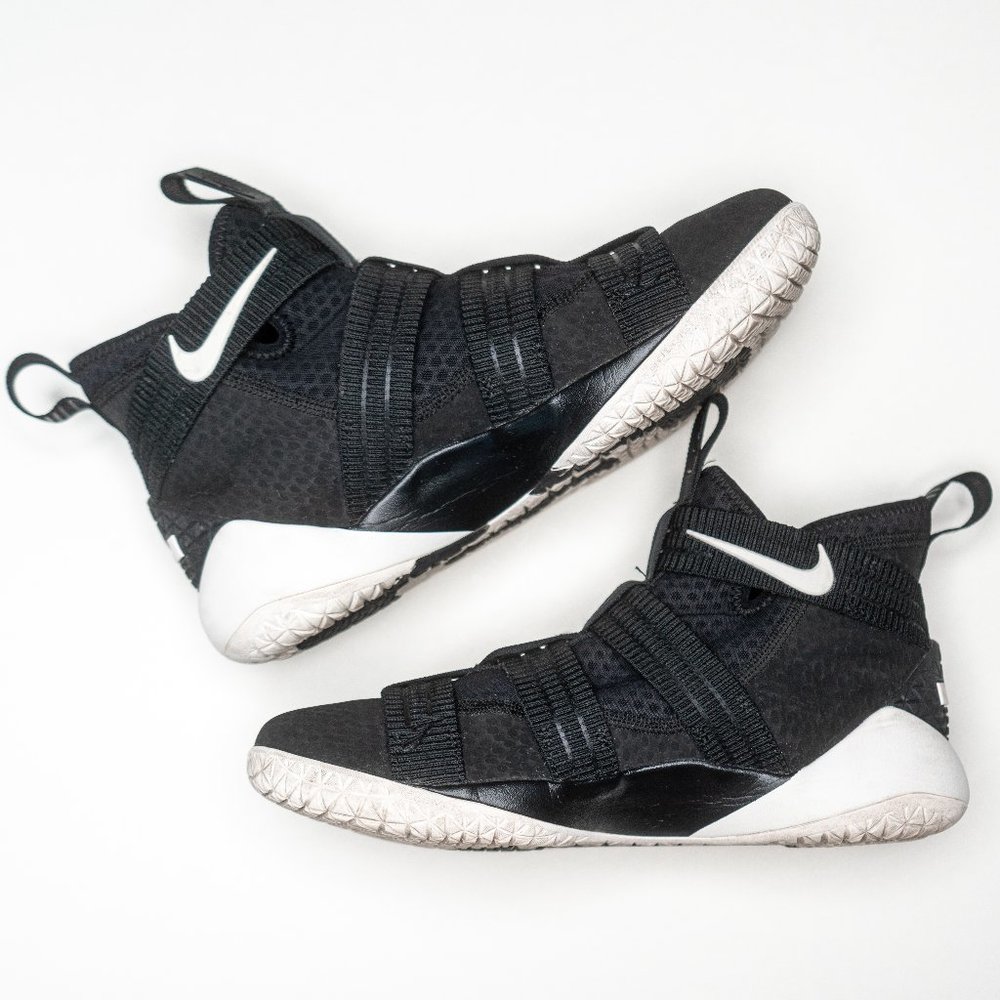 NIKE LeBron James Soldier XI SFG EP Shoes Sz US 10